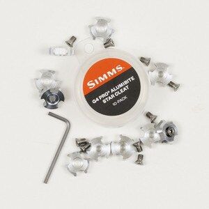 Simms G4 Pro Alumbite Cleat 10 Pack